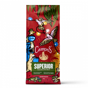Superior Blend Festive 1kg Whole Beans